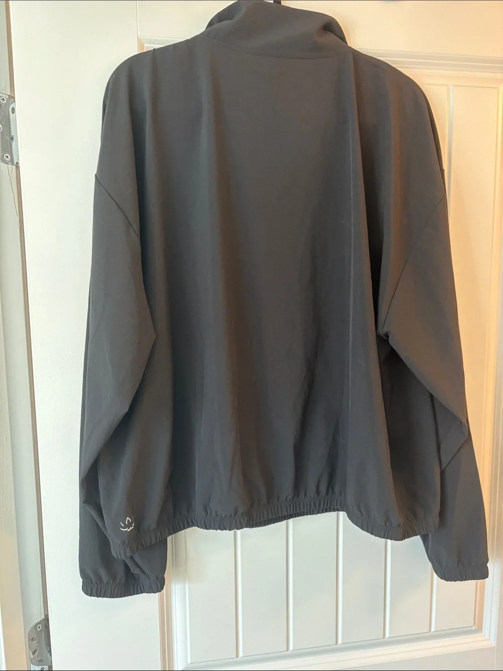 Beyond Yoga Charcoal Gray Half-Zip Pullover